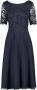 Vera Mont Cocktailjurk van kant en chiffon - Thumbnail 2