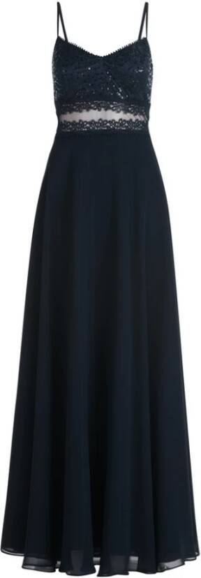 Vera Mont Feestjurk voor gelegenheid Blauw Dames