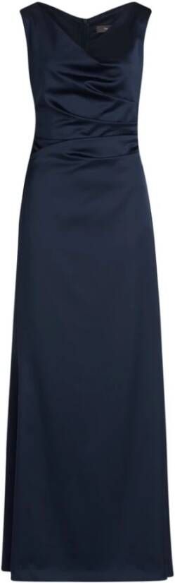Vera Mont Feestjurk voor gelegenheid Blauw Dames
