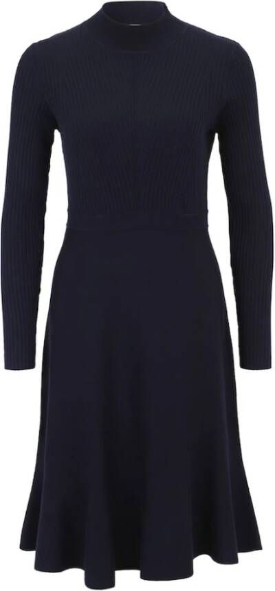 ROBE LÉGÈRE Knielange jurk met opstaande kraag