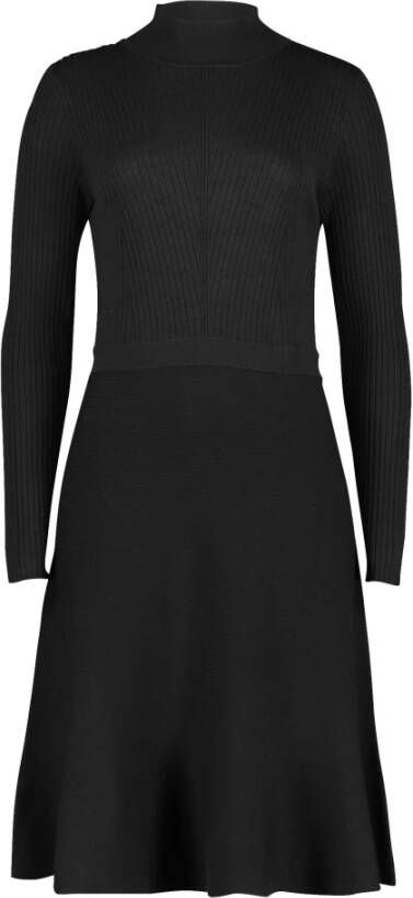 Vera Mont Gebreide jurken Zwart Dames