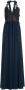 Vera Mont Gelegenheid jurken Blauw Dames - Thumbnail 1