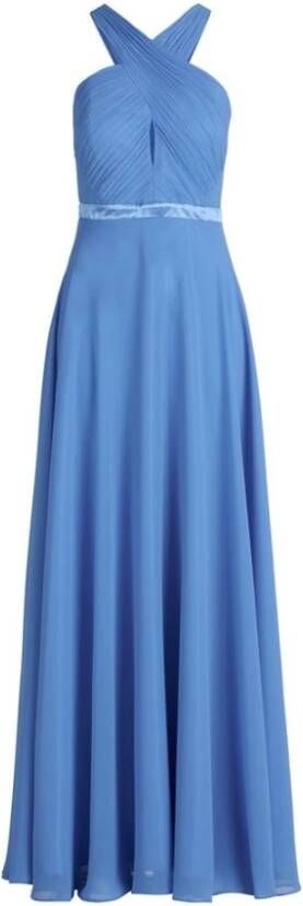 Vera Mont Gelegenheid jurken Blauw Dames