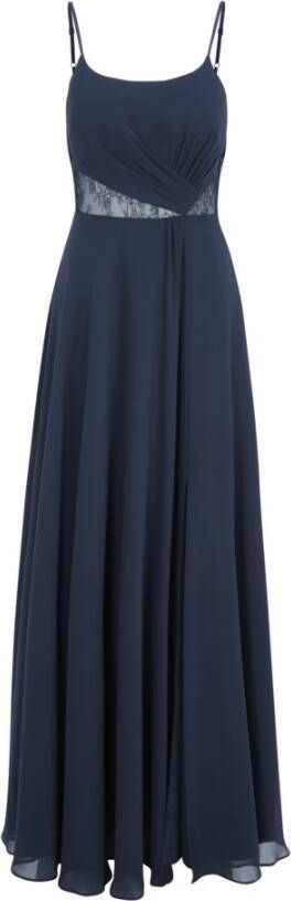 Vera Mont Gelegenheidsjurk Blauw Dames