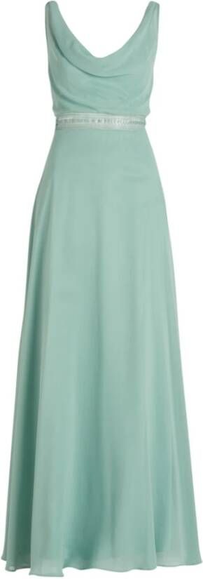Vera Mont Gelegenheidsjurk Blauw Dames