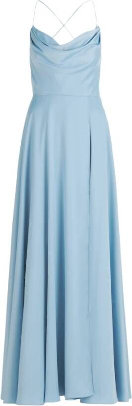 Vera Mont Gelegenheidsjurk Blauw Dames