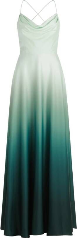 Vera Mont Gelegenheidsjurk Groen Dames
