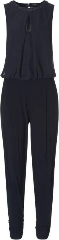 Vera Mont Jumpsuit Blauw Dames