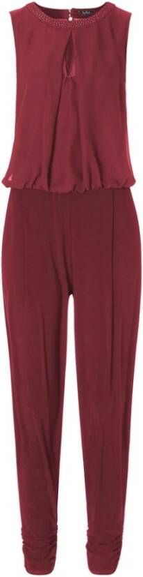 Vera Mont Stijlvolle Jumpsuit voor Vrouwen Red Dames