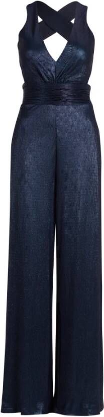 Vera Mont Jumpsuits Blauw Dames