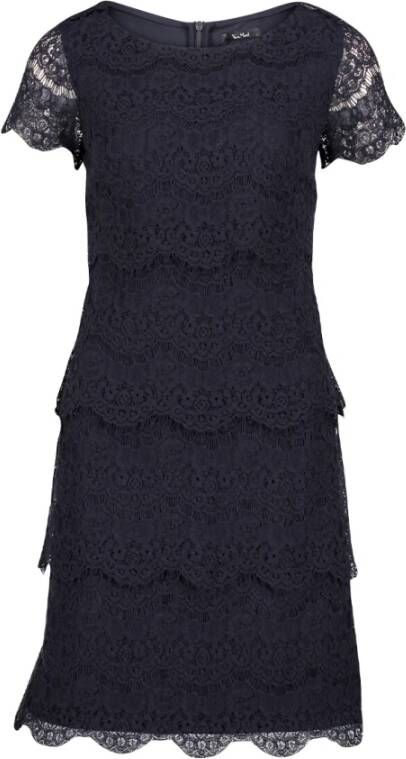 Vera Mont Feestjurk voor gelegenheid Blauw Dames