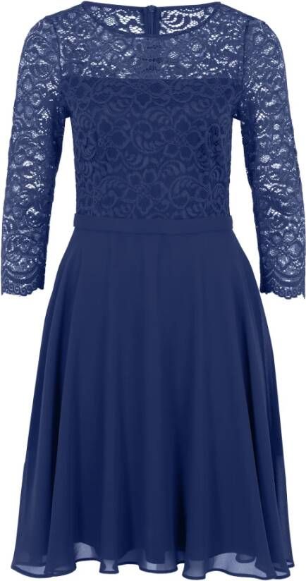 Vera Mont Korte jurken Blauw Dames