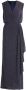 Vera Mont Elegante Gerimpelde Avondjurk Gray Dames - Thumbnail 2