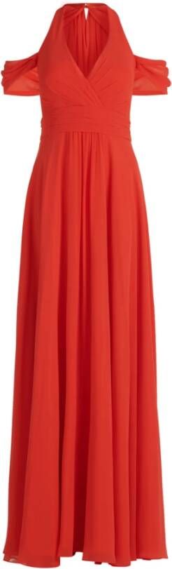 Vera Mont Maxi Dresses Oranje Dames