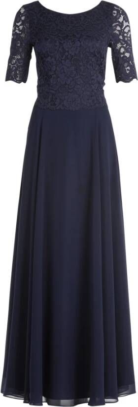 Vera Mont Gelegenheid jurken Blauw Dames