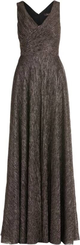 Vera Mont Elegante Geplooide Avondjurk Multicolor Dames