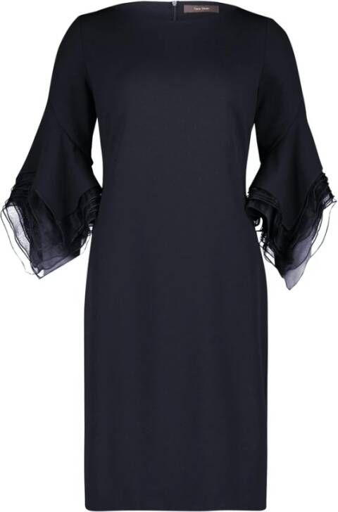 Vera Mont Midi Dresses Blauw Dames