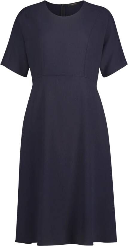 Vera Mont Midi Dresses Blauw Dames