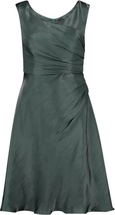 Vera Mont Cocktail Dress Groen Dames