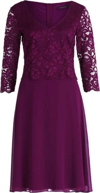 Vera Mont Cocktailjurk Purple Dames
