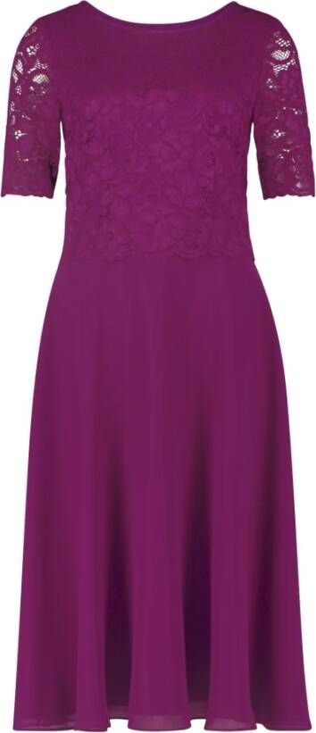 Vera Mont Cocktailjurk Purple Dames