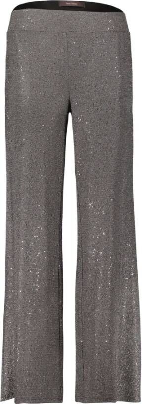 Vera Mont Moderne pasvorm broek Grijs Dames