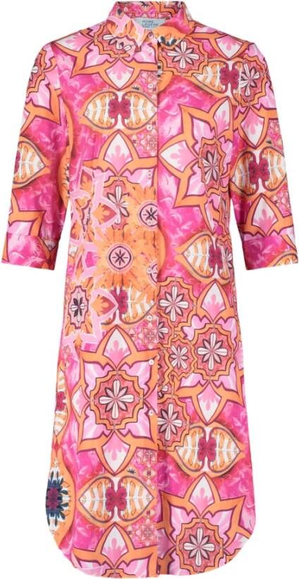 Vera Mont Shirt Dresses Roze Dames