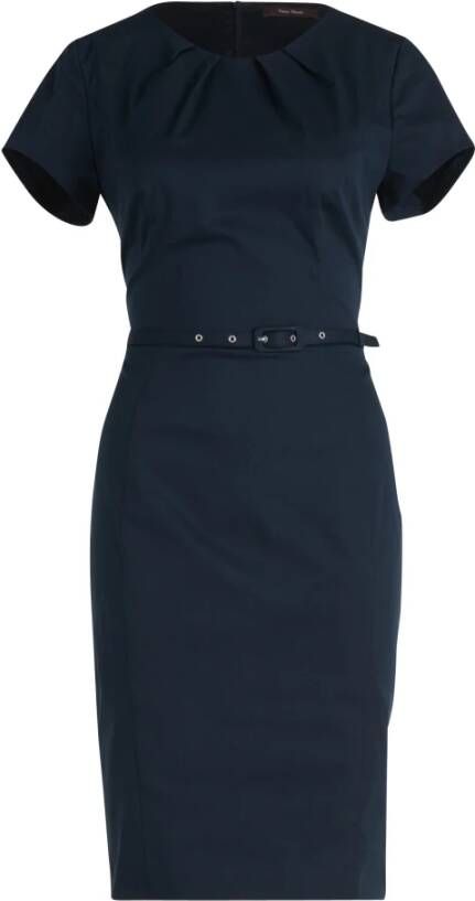 Vera Mont Short Dresses Blauw Dames