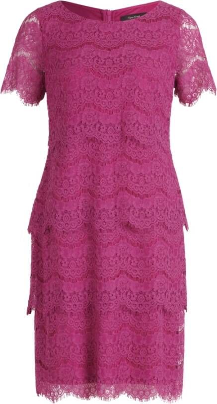 Vera Mont Short Dresses Roze Dames