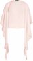 Vera Mont Elegante Chiffon Stola met Ruche Pink Dames - Thumbnail 2