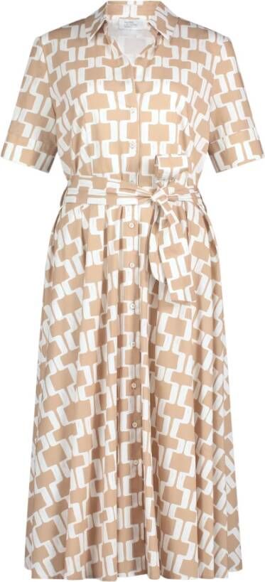 Vera Mont Summer Dresses Beige Dames