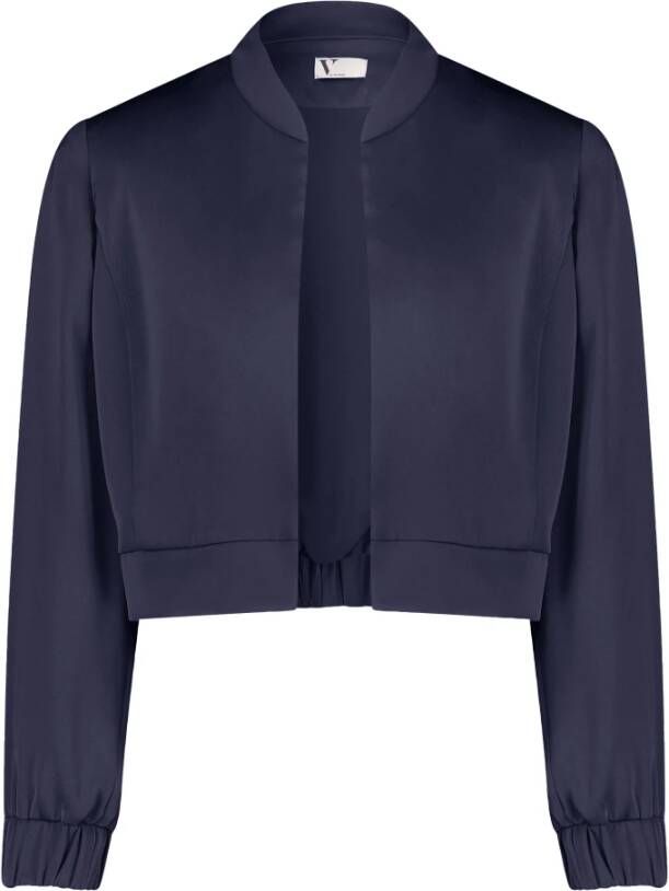 Vera Mont Sweatshirt met rits Blue Dames