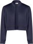 Vera Mont Sweatshirt met rits Blue Dames - Thumbnail 1
