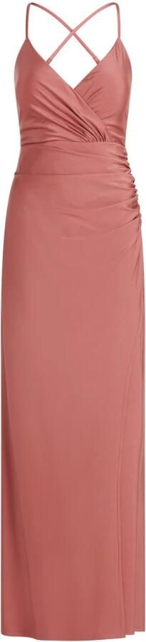 Vera Mont Aansluitende Avondjurk Brown Dames - Foto 3