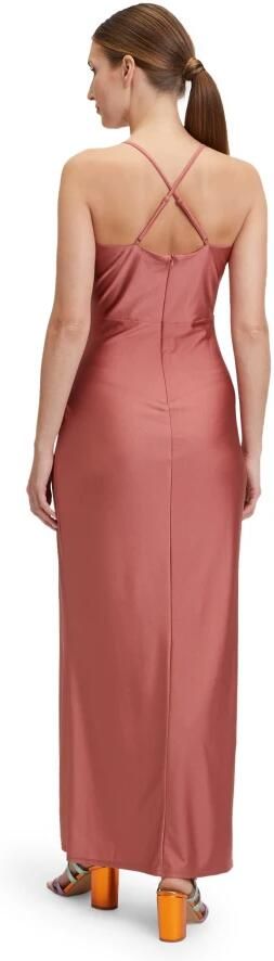 Vera Mont Aansluitende Avondjurk Brown Dames - Foto 2