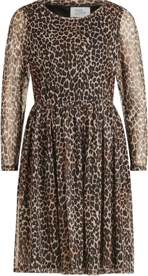 Vera Mont Bloemen Maxi Jurk met Gerimpeld Detail Brown Dames - Foto 4