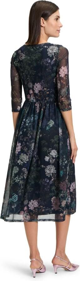 Vera Mont Bloemen Maxi Jurk Multicolor Dames - Foto 2
