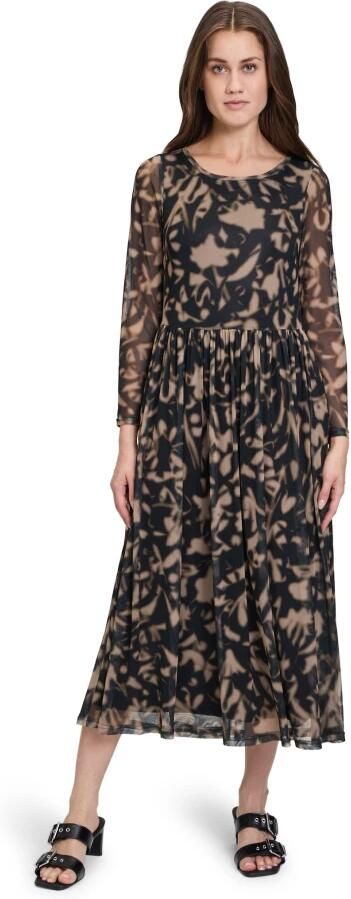 Vera Mont Bloemen Maxi Jurk Multicolor Dames