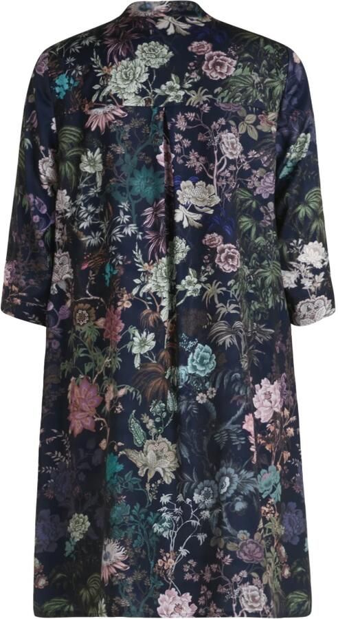Vera Mont Bloemen tuniekjurk met knoopsluiting Multicolor Dames