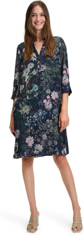 Vera Mont Bloemen tuniekjurk met knoopsluiting Multicolor Dames - Foto 3