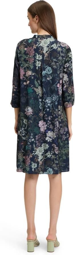 Vera Mont Bloemen tuniekjurk met knoopsluiting Multicolor Dames - Foto 4