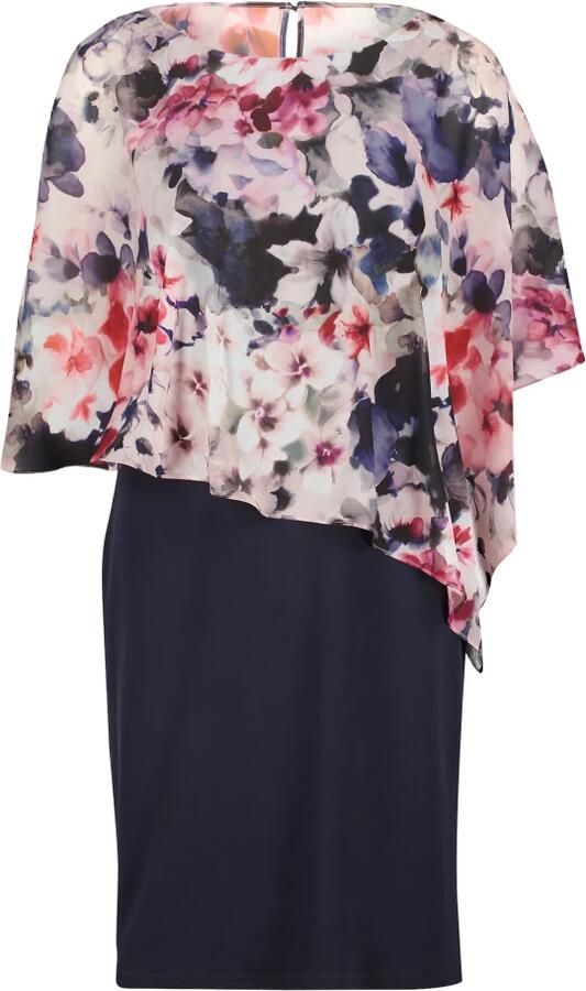 Vera Mont Bloemenprint Cocktailjurk Multicolor Dames - Foto 5