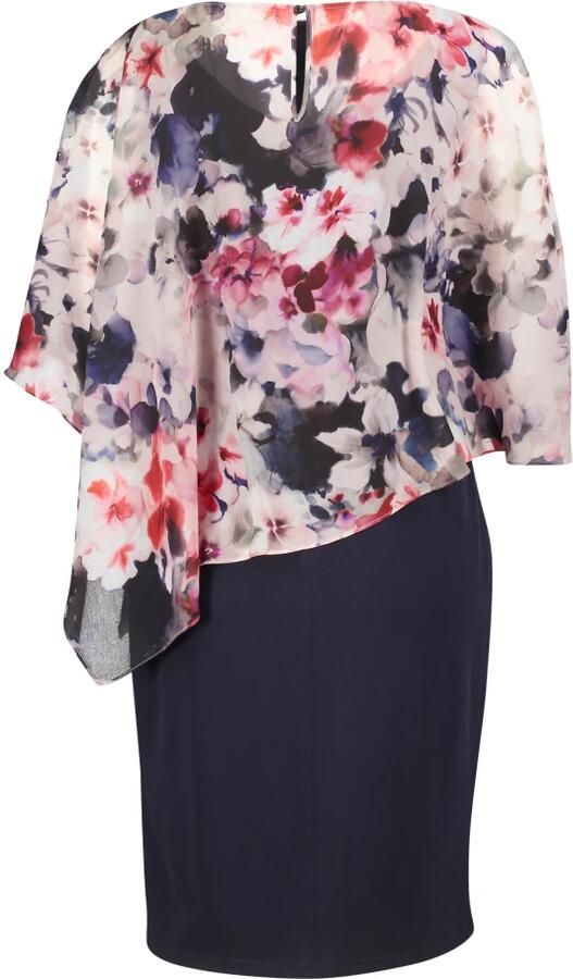 Vera Mont Bloemenprint Cocktailjurk Multicolor Dames