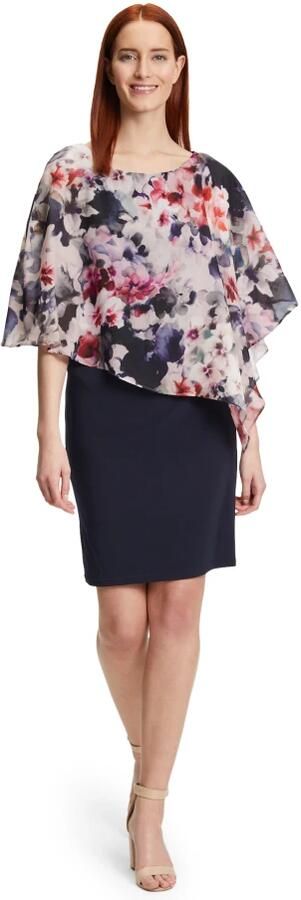 Vera Mont Bloemenprint Cocktailjurk Multicolor Dames - Foto 4