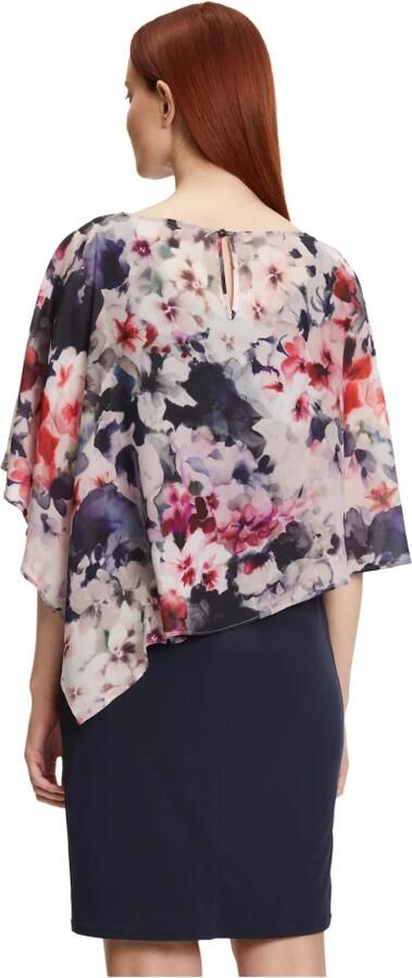 Vera Mont Bloemenprint Cocktailjurk Multicolor Dames - Foto 3