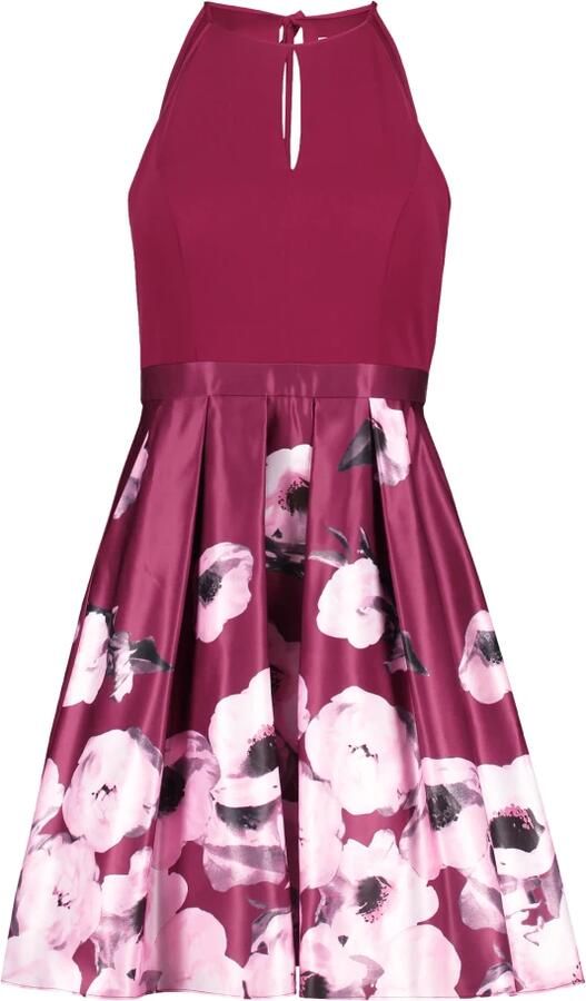 Vera Mont Bloemenprint Cocktailjurk Multicolor Dames - Foto 5