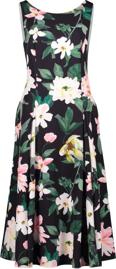 Vera Mont Bloemenprint Cocktailjurk Multicolor Dames - Foto 4