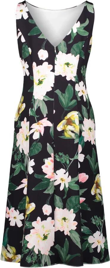 Vera Mont Bloemenprint Cocktailjurk Multicolor Dames