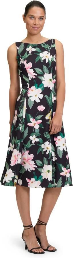 Vera Mont Bloemenprint Cocktailjurk Multicolor Dames - Foto 2