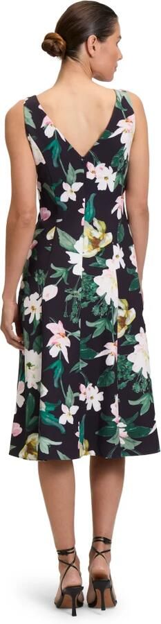 Vera Mont Bloemenprint Cocktailjurk Multicolor Dames - Foto 3
